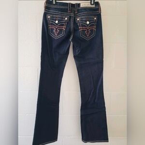 Rock Revival Alivia Easy Boot Jeans, Size 26, NWOT